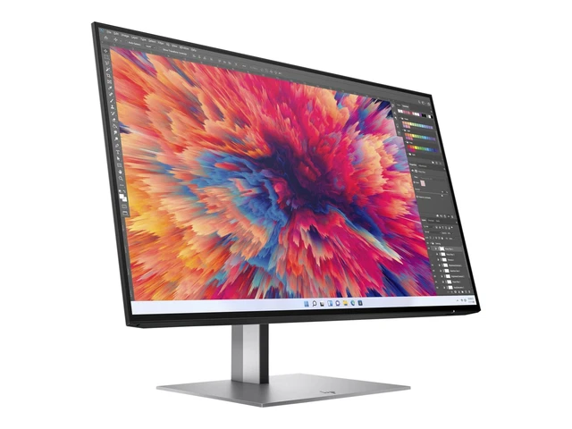 HP Z24Q G3 60,4cm (23,8“) QHD IPS Office-Monitor USB-A DP HDMI 90hz Pivot 5ms