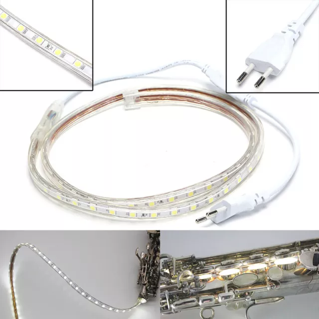 1m Leak Light Repair Tools LED Light for Saxophone  Woodwind Instrument'YH