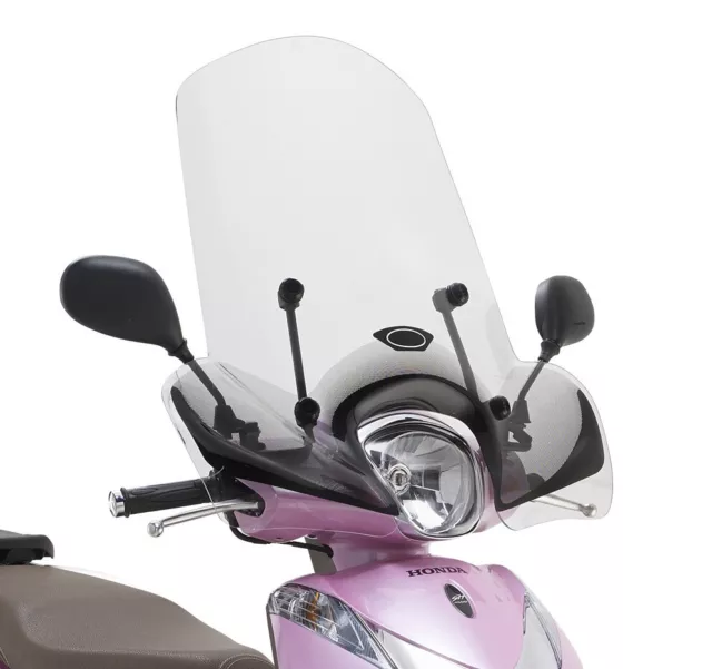 Parabrezza Completo Honda Sh Mode 125 2013 Givi 1125A + Attacchi A1125A