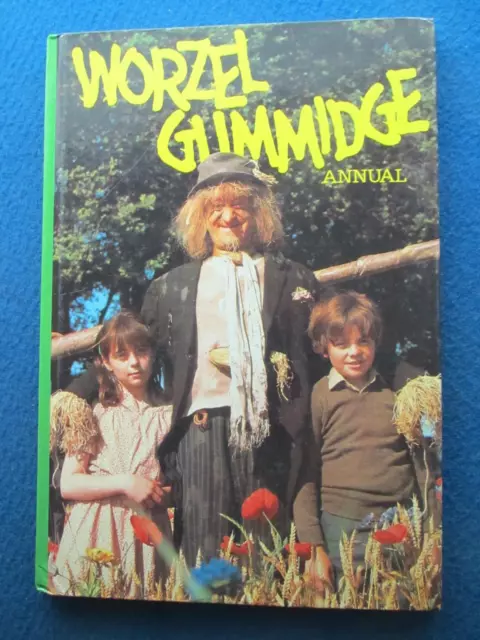 Worzel Gummidge  Annual  1983   Grandreams UK -   good condition