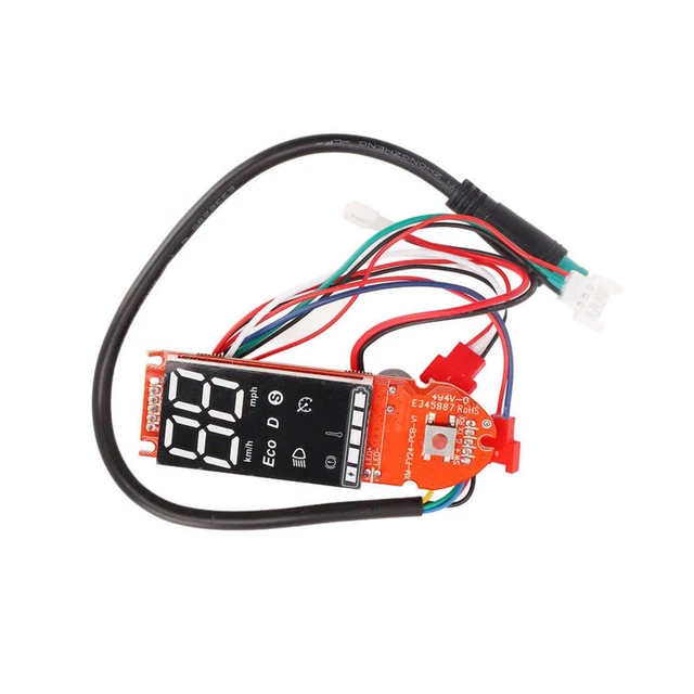 Tableau De Bord Pour Scooter Électrique Xiaomi M365, 1S, Pro, Pro2 - Écran LED, Compatible Application
