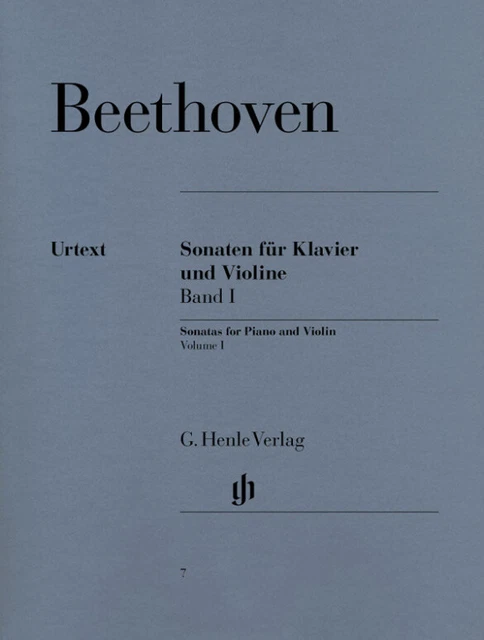 Sonaten für Klavier und Violine, Band I | Ludwig van Beethoven | deutsch
