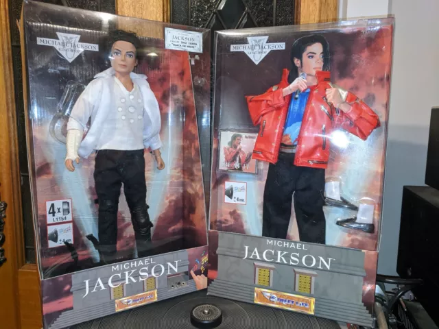 RARE 1995 Michael Jackson Street Life Singing Doll with Extra Outfit