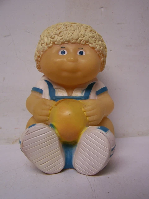 Cabbage Patch Kids 1983 Piggy Bank Plastic Vintage