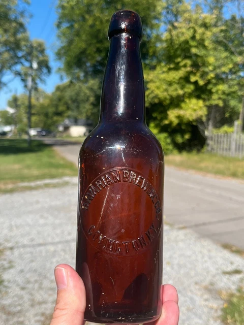 Bavarian Brewing Co. Covington Kentucky Blob Top Pint