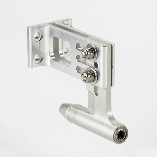 Super 51mm Double Eau Pick-Up Gouvernail Avec / 4mm Support for Électrique RC