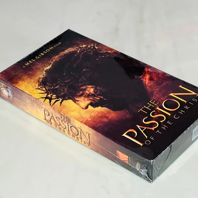 THE PASSION OF The Christ VHS Mel Gibson Film New / Sealed