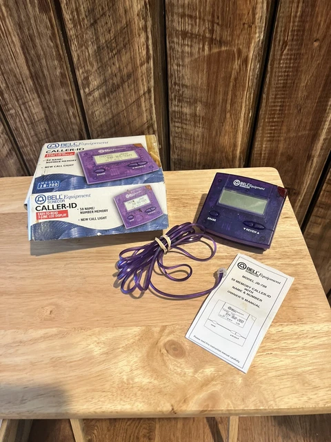 Bell Sonecor Equipment  Caller ID Box Model JB- 700