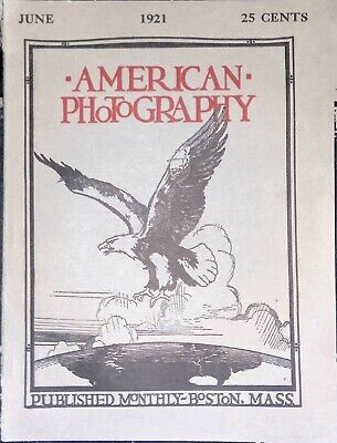 Cómo A Tomar Fotos Para Estampado Publicidad Americano Fotografía June 1921