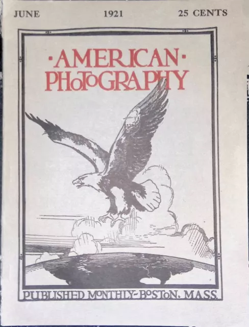 Cómo tomar fotos para publicidad impresa fotografía estadounidense junio de 1921