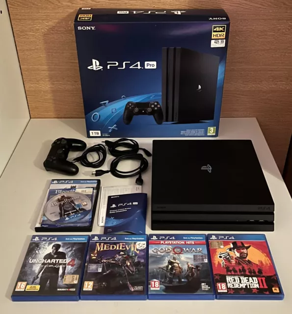 WofMoonlight on X: Vendo PS4 Pro 1TB Usado + Dualshock4 Original Usado +  Caixa Original por R$ 2.500,00! Quem tiver interesse, só entrar em contato  no Direct! ;)  / X