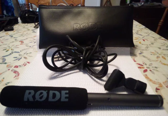 RODE NTG-2 multi powered shotgun microphone