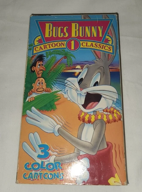 BUGS BUNNY CARTOON Classics Volume 1 Vhs EUR 6,14 - PicClick IT