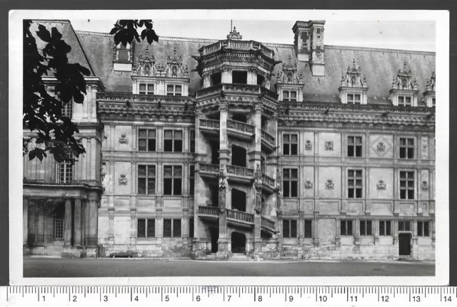 CPA 41 BLOIS (L et C) Le Château le Grand Escalier Aile François 1er - 1939