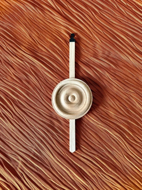 Cuckoo Clock Pendulum Replacement Maple Leaf Pendulum For 1-Day