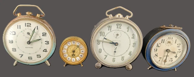 Lot De 100 Verres En Plexiglas Pour Horloge/réveil/pendule - Référence VER20 - Occasion