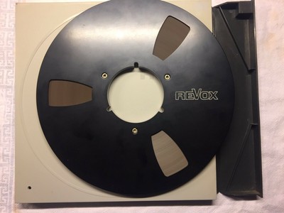 REVOX AGFA-nastro bobina in metallo y-1988 