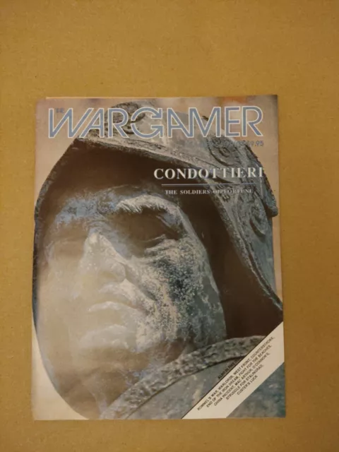 The Wargamer #54 Condottieri: The Soldier Of Fortune Magazine Unpunched