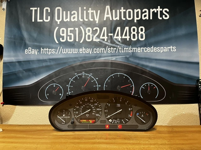 1993-1995 BMW E36 Instrument Cluster 318is 325i 325ic *Read* 1993-1995 BMW E36 Instrument Cluster 318is 325i 325ic *Read*