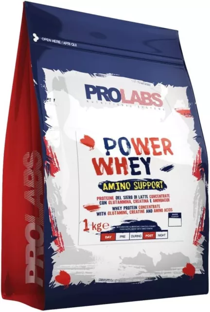 PROLABS WHEY ISO 1 kg PROTEINE ISOLATE IDROLIZZATE