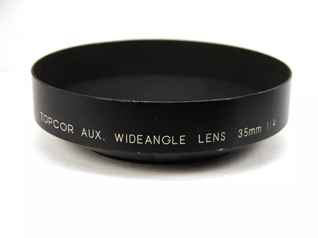Factory TOPCOR Aux Wide Angle LENS SHADE LENS HOOD For 35mm Lens