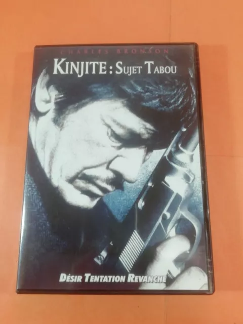 DVD - KINJITE SUJET TABOU - Charles Bronson Action TBE VF Yooplay i1