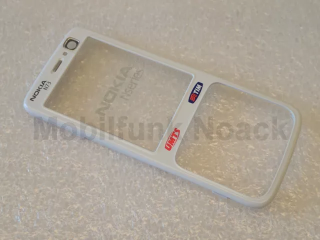 Original Nokia N73 A - Cover | Frontcover | Oberschale TIM UMTS Weiß 0256466 NEU