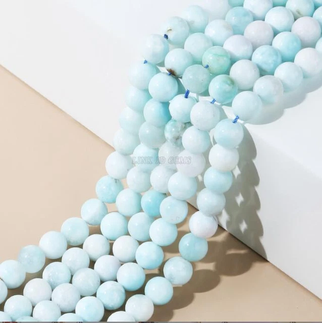 6mm Natural Stone Loose Beads Sun Stone Bracelet Round Beads