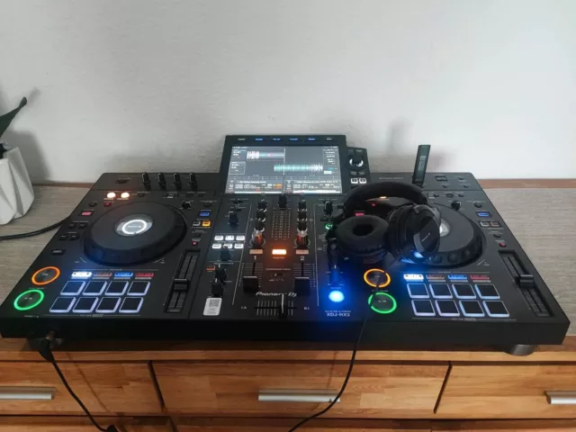 Pioneer XDJ-RX3 All-in-One-DJ-System - Schwarz Udg Bag Sandisk Extreme Pro 256