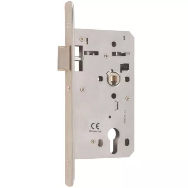 Union 60mm HD72 Mortice Latch Round (JHD72LA-R-SS60)