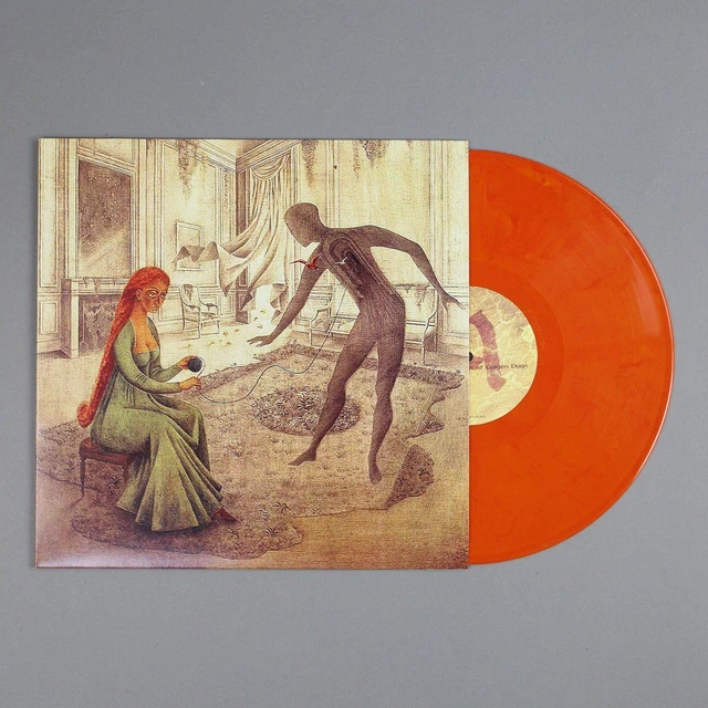 Schiff - Queen Of Golden Dogs Gold Orange Vinyl Lp (Neu)