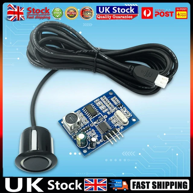 Distance Sensor Ccdi JSN-SR04T WATERPROOF ULTRASONIC Distance Sensor DC 5V Detecting ...