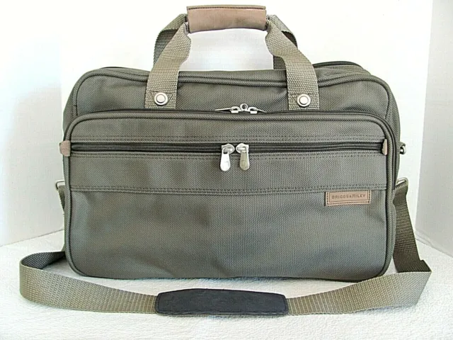 Briggs & Riley Travelware Ballistic Nylon Carry On, Briefbag, Duffel, Weekender