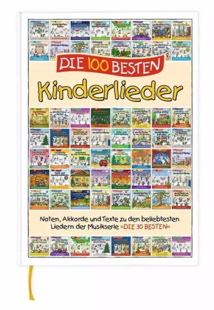 Die 100 besten Kinderlieder -Liederbuch zur Serie | Florian Lamp, Marco Sumfleth