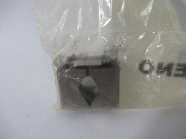 Ok-Vise BK2-VT Serrated Jaw Edge Clamp 25kN 44Nm 29mm M8x20 NWB