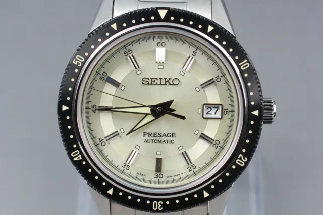 [EXC+5 Box, Documenti] SEIKO Presage SPB127/SARX069 Orologio automatico da...