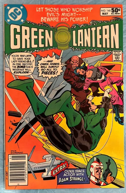 Green Lantern #140 DC Comics 1981 VF+/NM