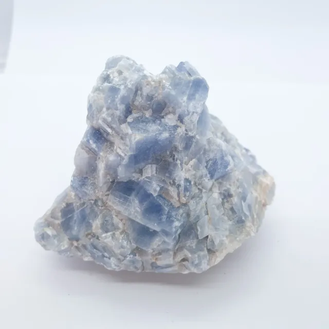 Blue Calcite Cluster $75