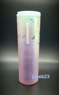 starbucks 2022 iridescent tumbler