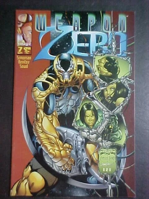Weapon Zero #7! Fn 1996 Image Comics