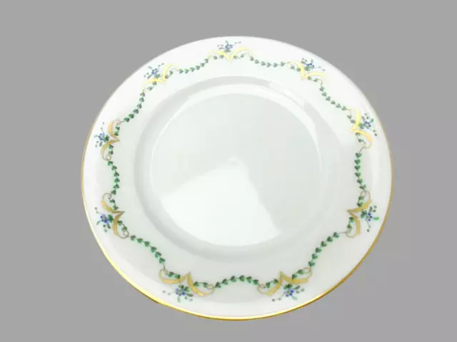 Frühstücksteller ca. 19,5 cm Biedermeier-Girlande  Augarten Wien