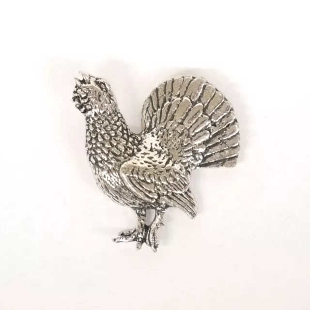 Urogallo Pin de Solapa Agujón Pin Aguja Adorno Decoración Nuevo