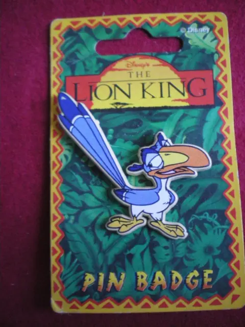 PIN'S THE LION KING,  Zazu  Disney.