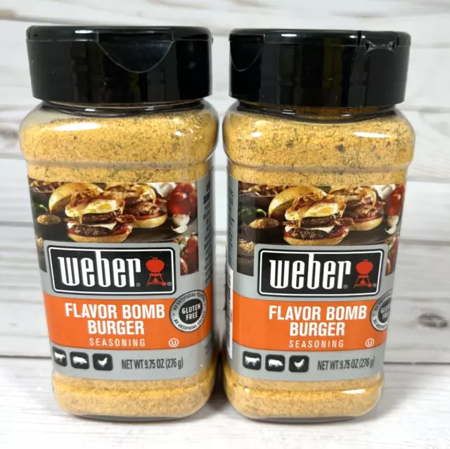 Weber® Flavor Bomb Burger Seasoning - Weber Seasonings