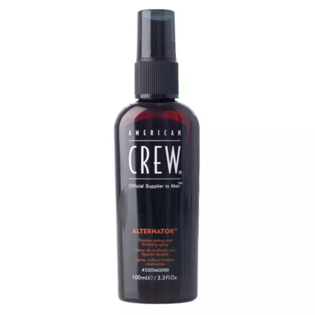 AMERICAN CREW Alternator Finishing Spray 100ml - Medium Hold & Medium Shine 2