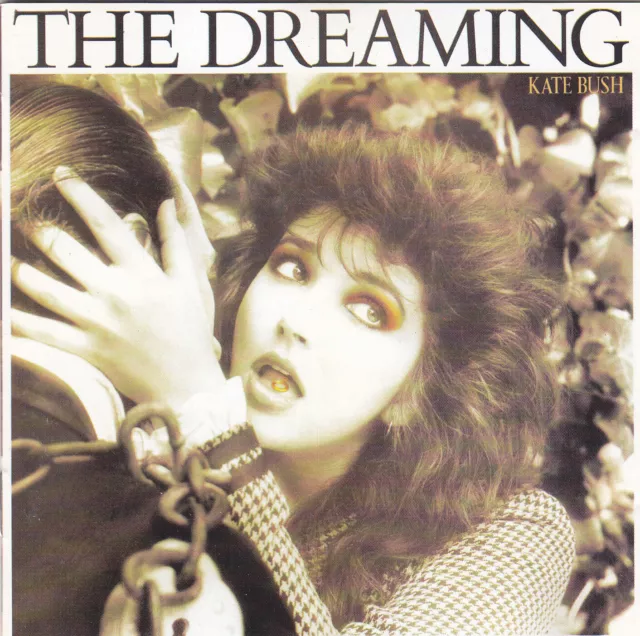 Kate Bush - The Dreaming UK CD 1987 EMI Records EX/EX