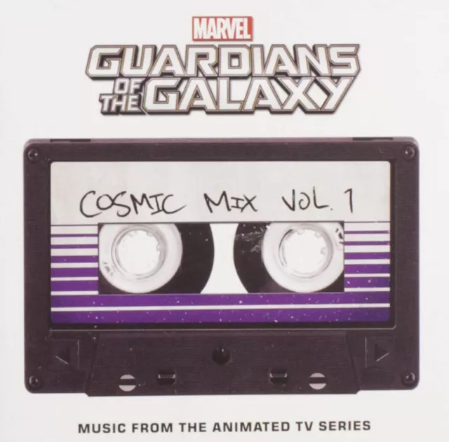Marvels Guardians of the Galax Marvel's Guardians of the Galaxy: Cosmic Mix Vol