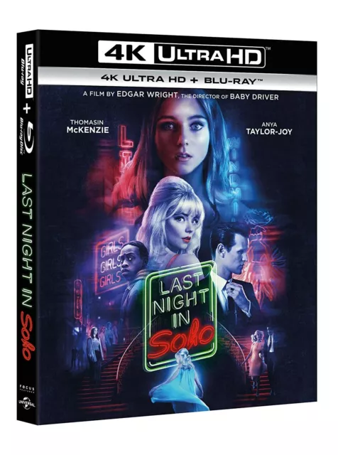 Dernière Nuit À Soho 4K Ultra- HD (2022) 2 blu ray Précommande