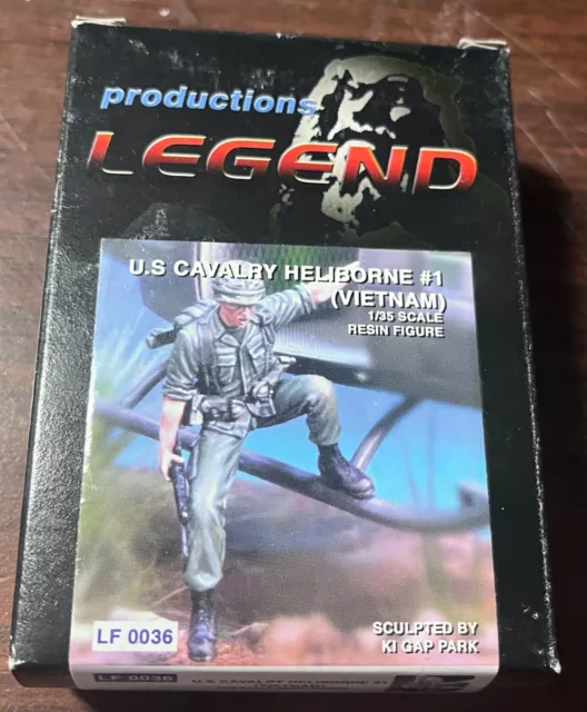 ACAV US VIETNAM Cavalry Assault Soldier #1 Vietnam Legend 1/35 LF0036