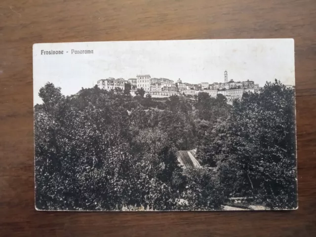 Frosinone - Panorama - Cartolina Anni 30